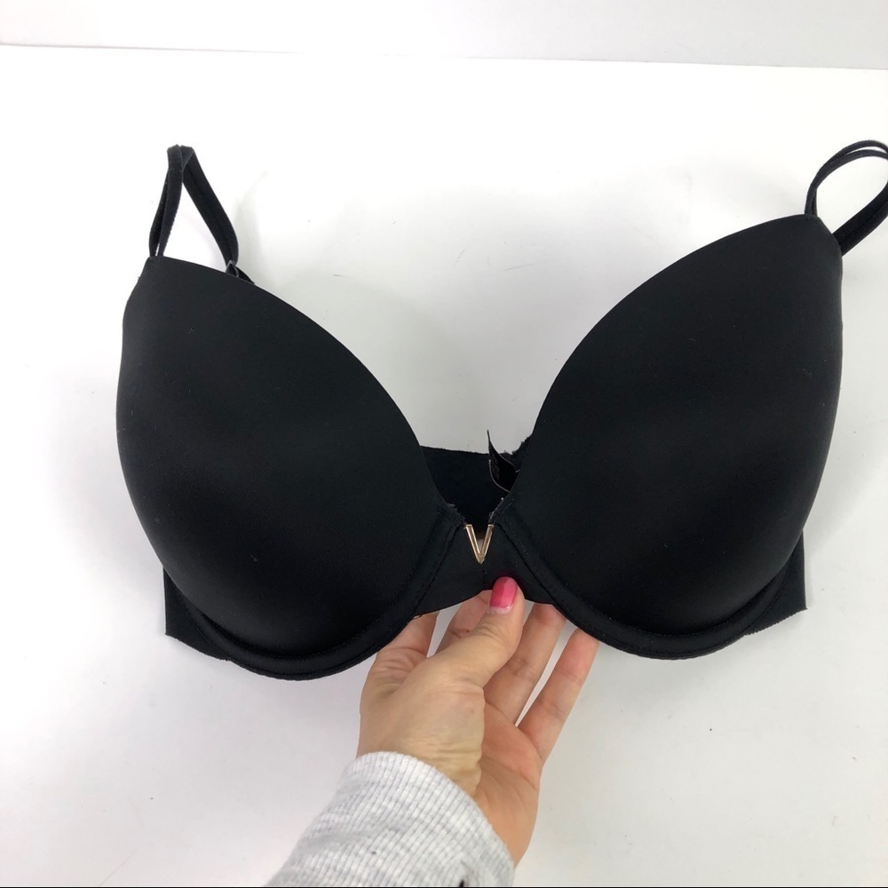 Victoria’s Secret Demi lightly lined Bra Black - Picture 3 of 7